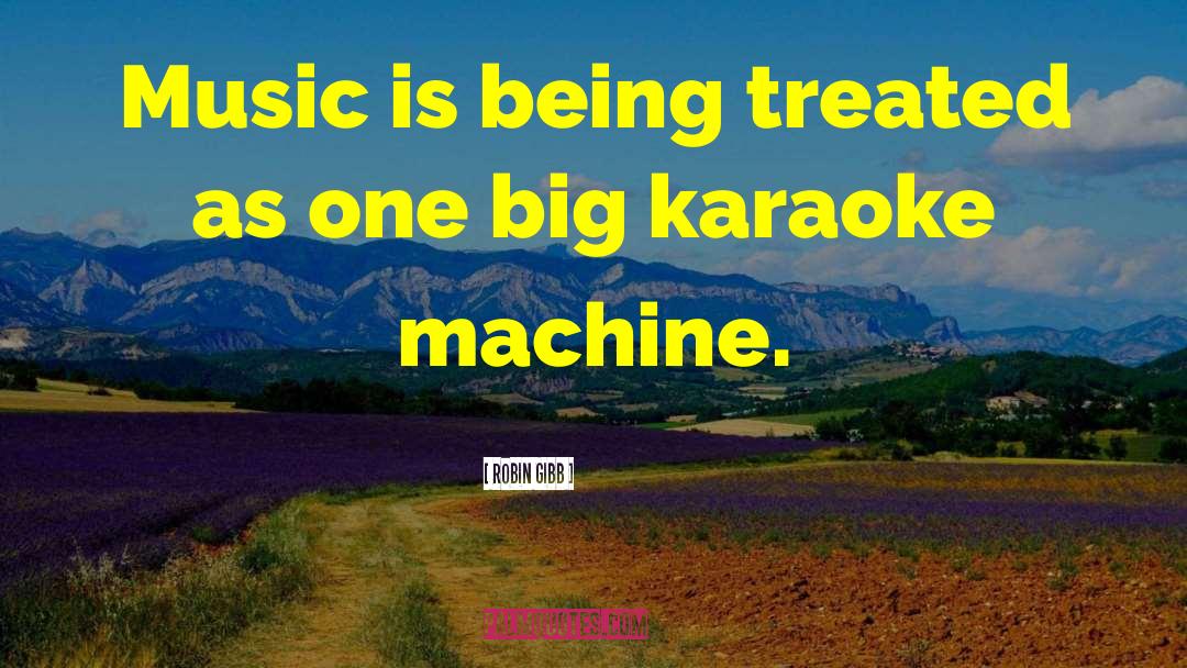 Desesperadamente Karaoke quotes by Robin Gibb