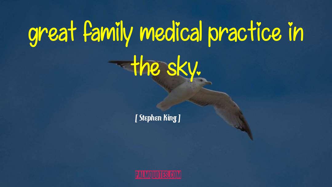 Desford Medical Centre quotes by Stephen King