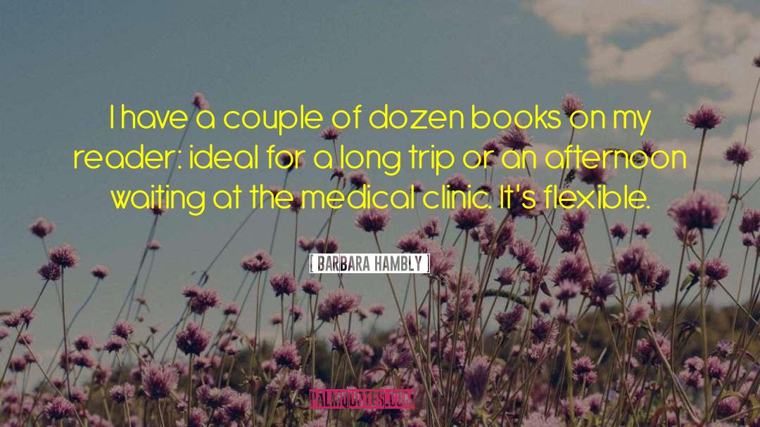 Desford Medical Centre quotes by Barbara Hambly