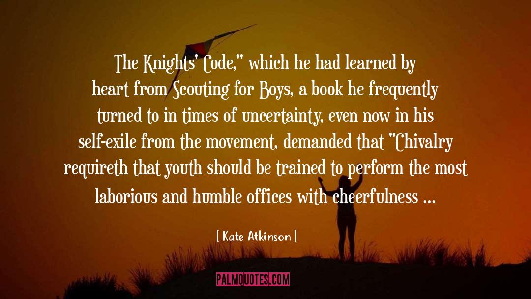 Desi Boys quotes by Kate Atkinson