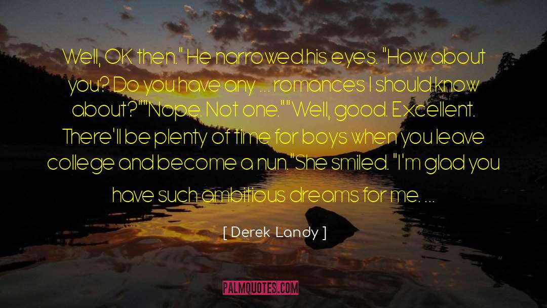 Desi Boys quotes by Derek Landy