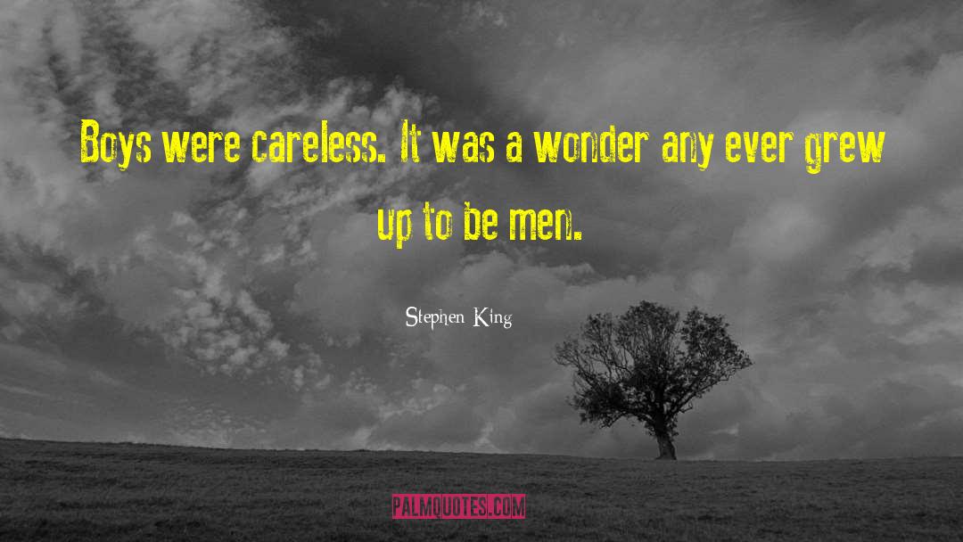 Desi Boys quotes by Stephen King