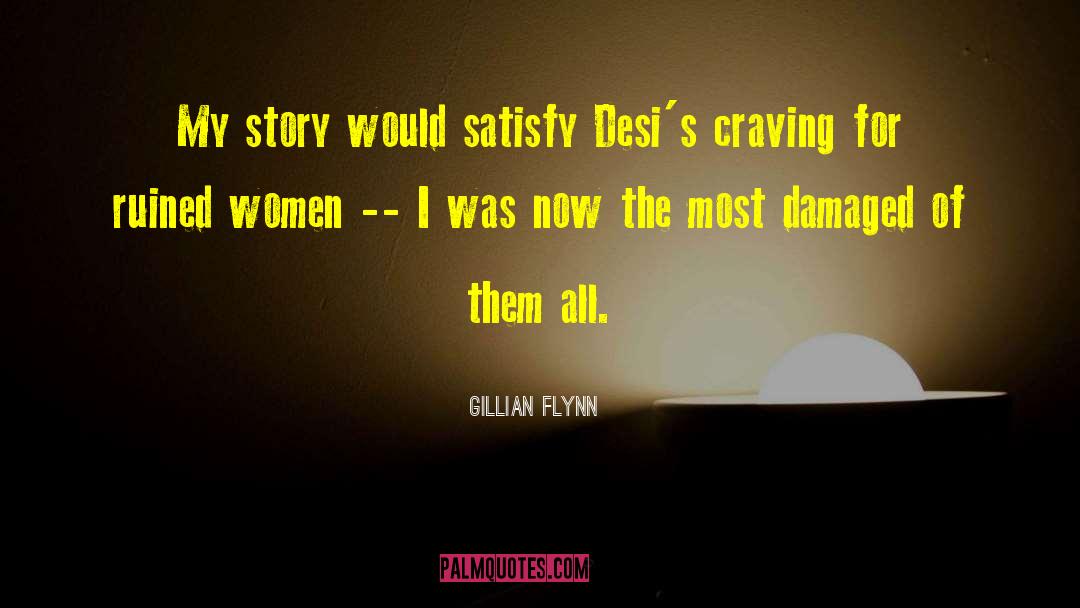 Desi Couple quotes by Gillian Flynn