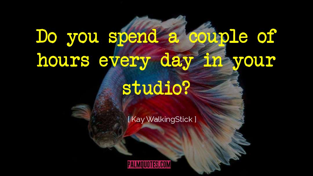 Desi Couple quotes by Kay WalkingStick
