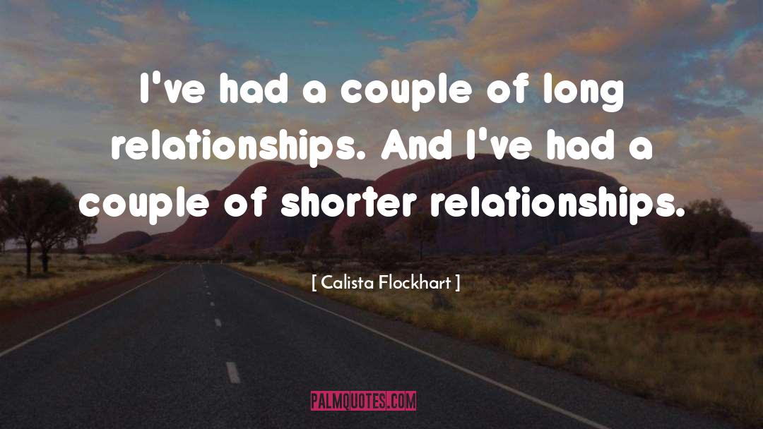 Desi Couple quotes by Calista Flockhart