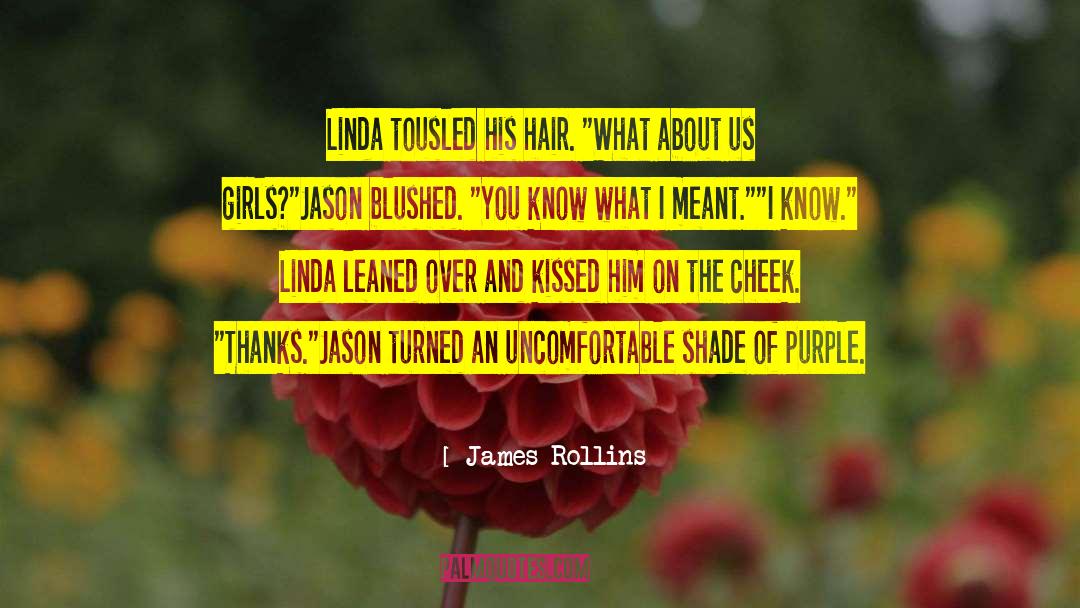 Desi Girls quotes by James Rollins