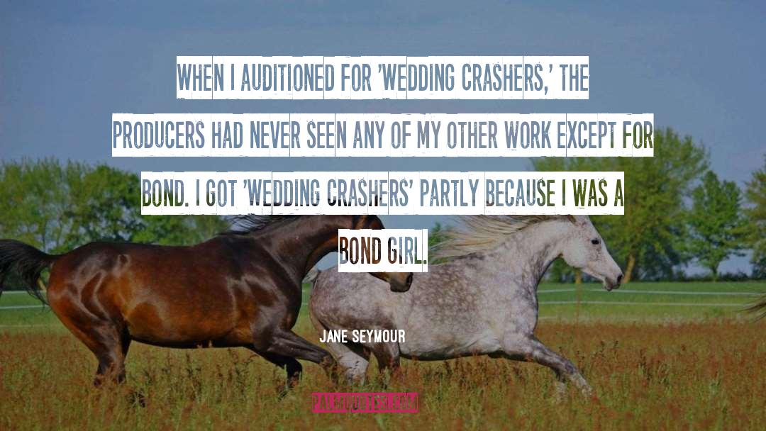 Desi Wedding quotes by Jane Seymour