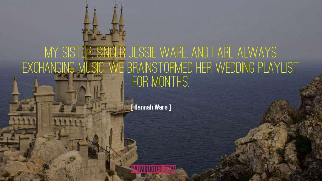 Desi Wedding quotes by Hannah Ware