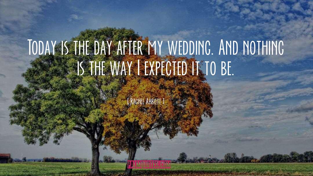 Desi Wedding quotes by Rachel Abbott