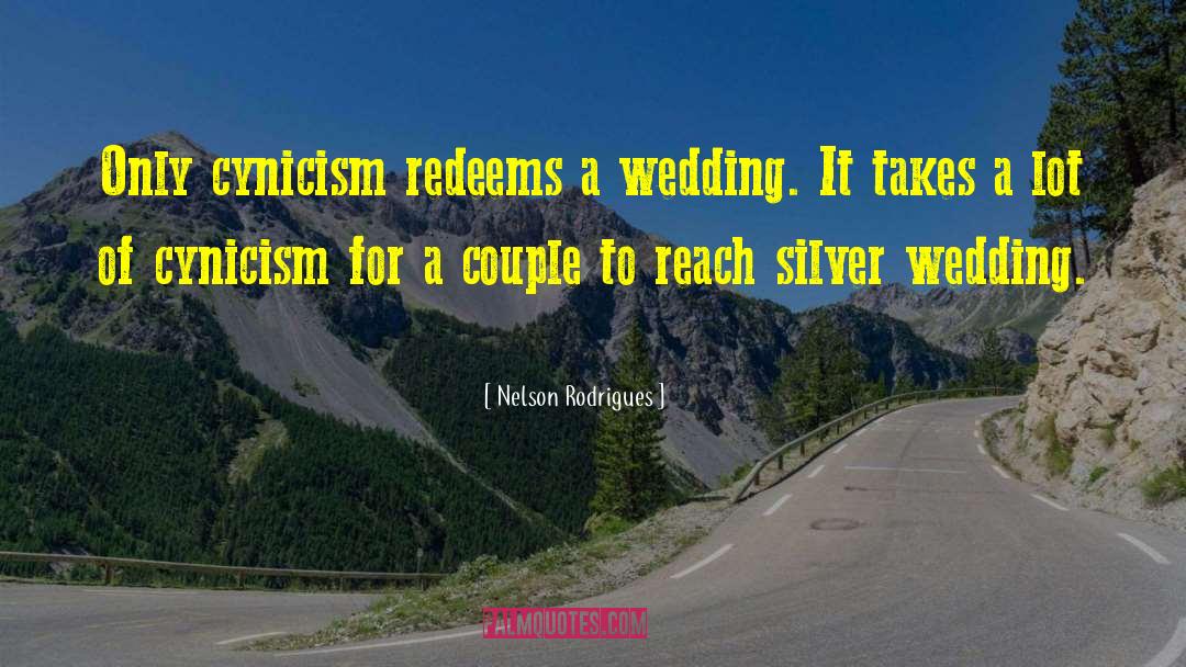Desi Wedding quotes by Nelson Rodrigues