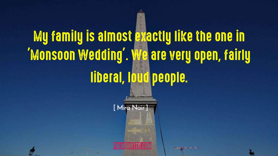 Desi Wedding quotes by Mira Nair