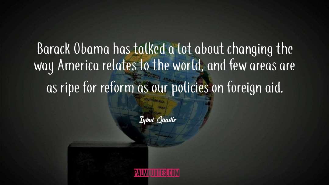 Desierta America quotes by Iqbal Quadir