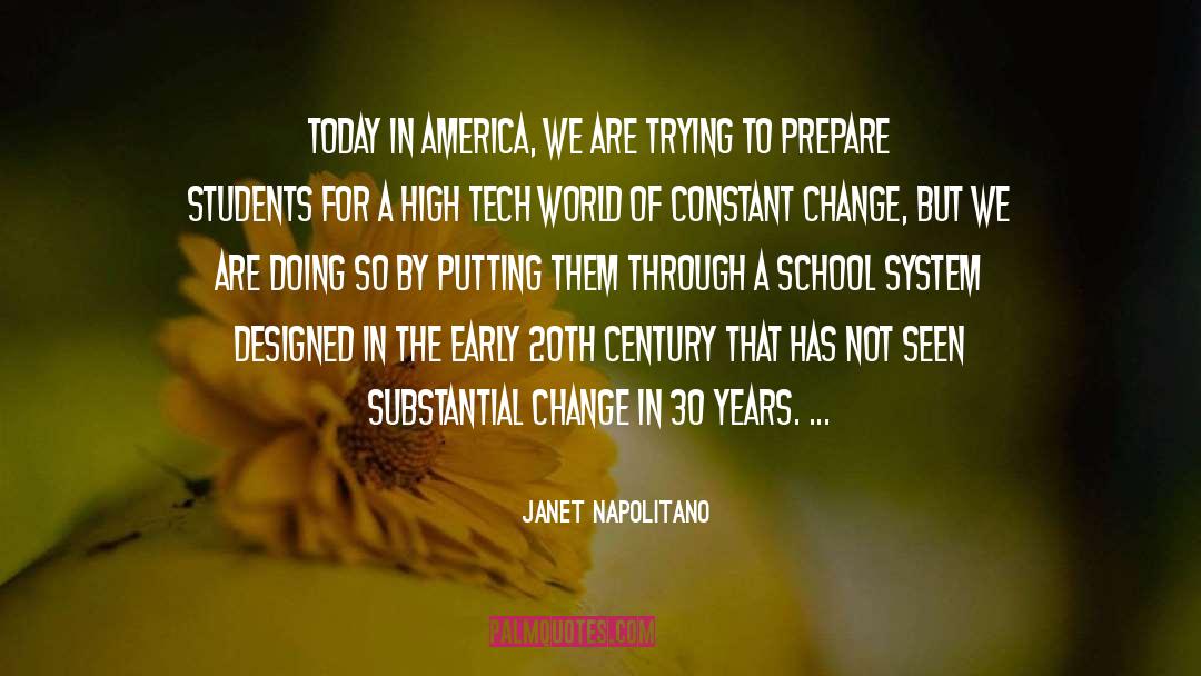 Desierta America quotes by Janet Napolitano