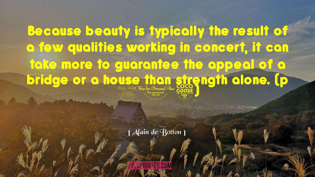 Design Argument Debunked quotes by Alain De Botton