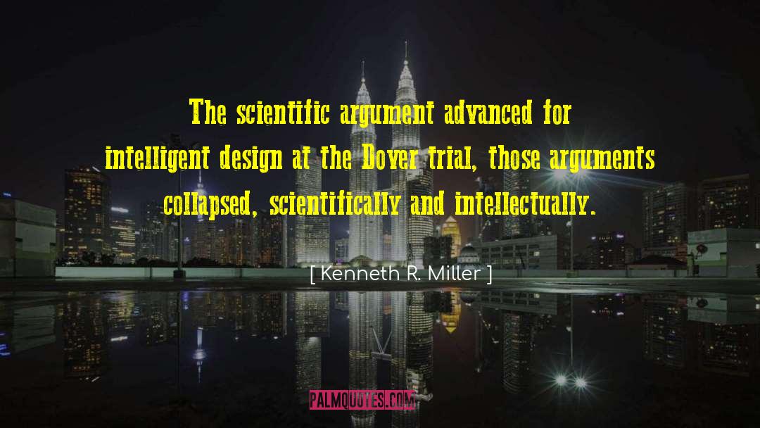 Design Argument quotes by Kenneth R. Miller