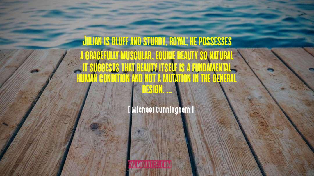 Design Argument quotes by Michael Cunningham