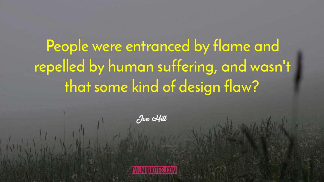 Design Flaw quotes by Joe Hill