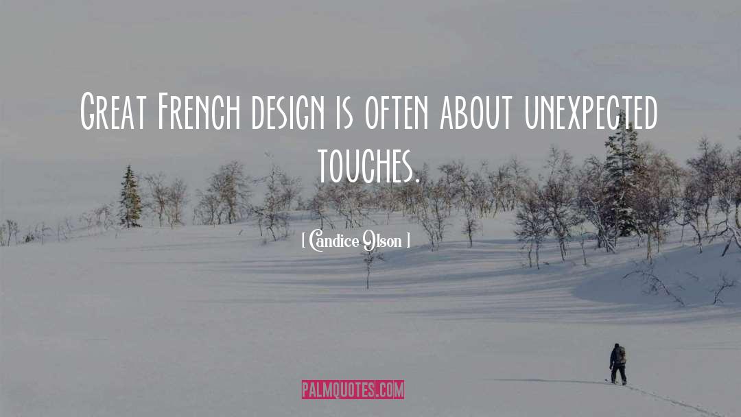 Design quotes by Candice Olson