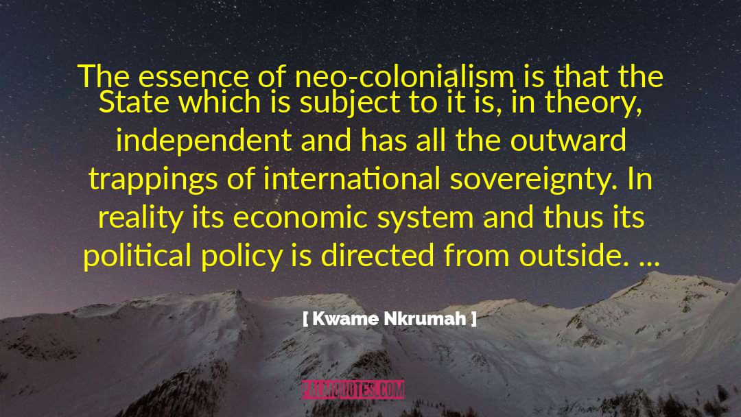 Design Theory quotes by Kwame Nkrumah