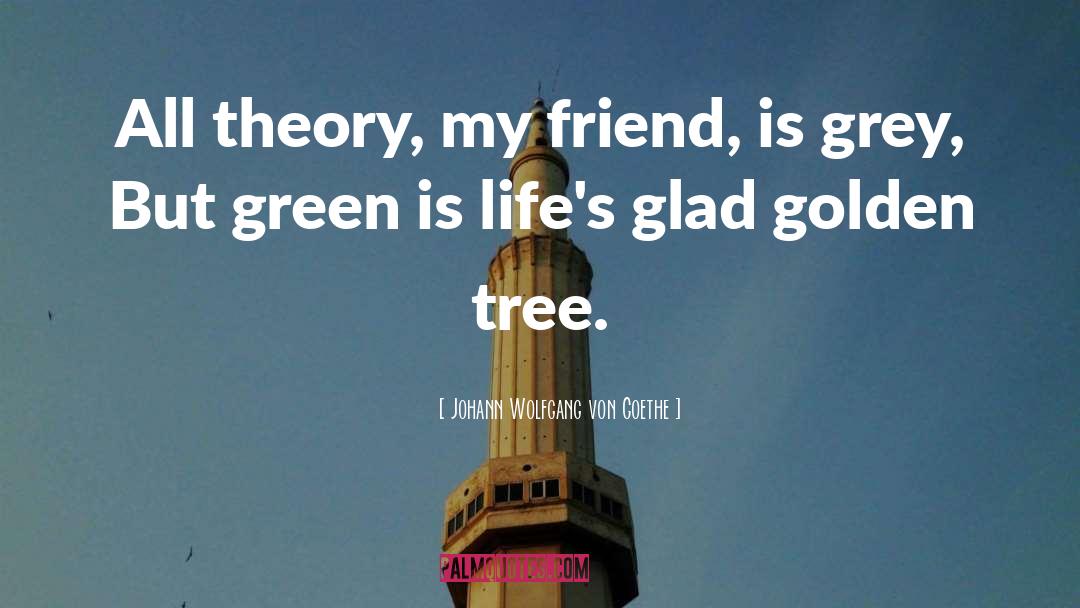 Design Theory quotes by Johann Wolfgang Von Goethe