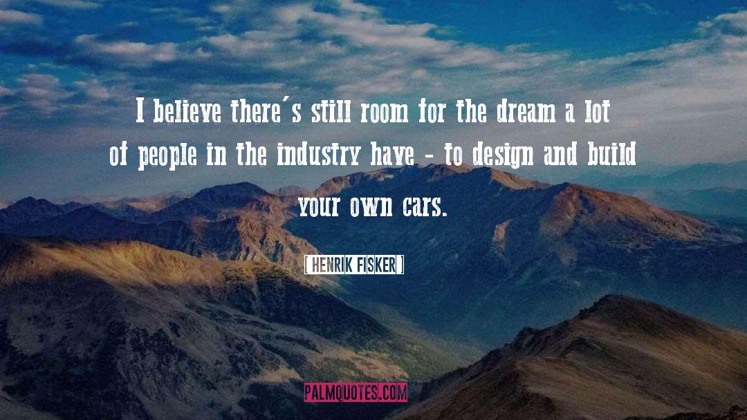 Design Theory quotes by Henrik Fisker