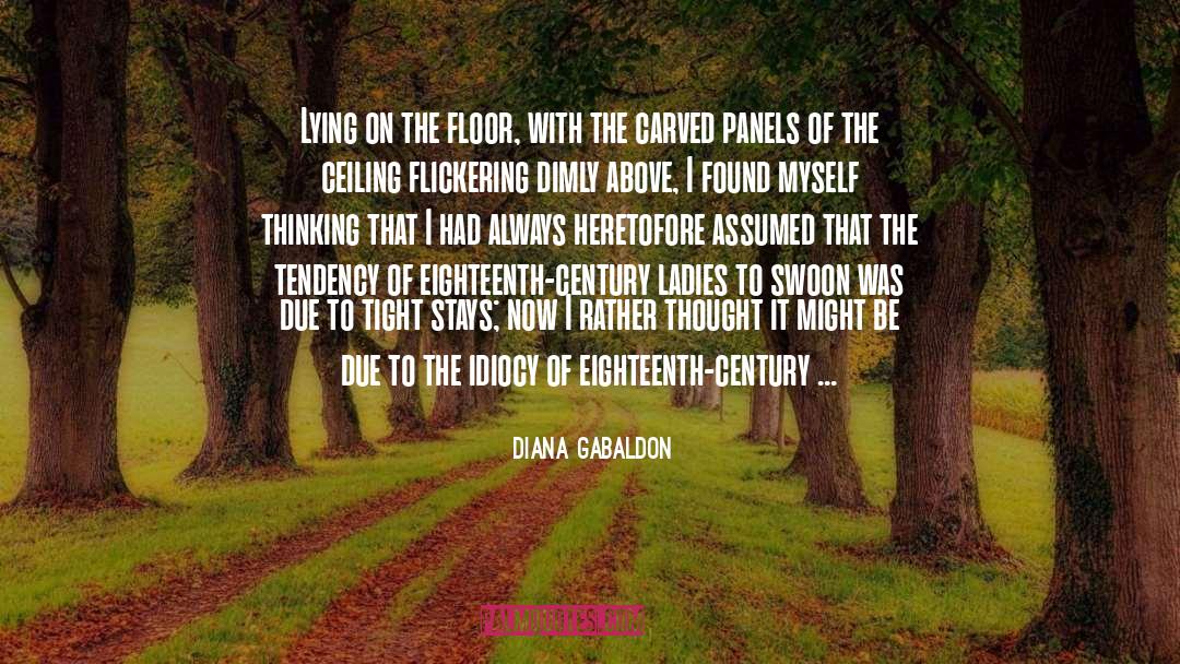 Design Thinking quotes by Diana Gabaldon