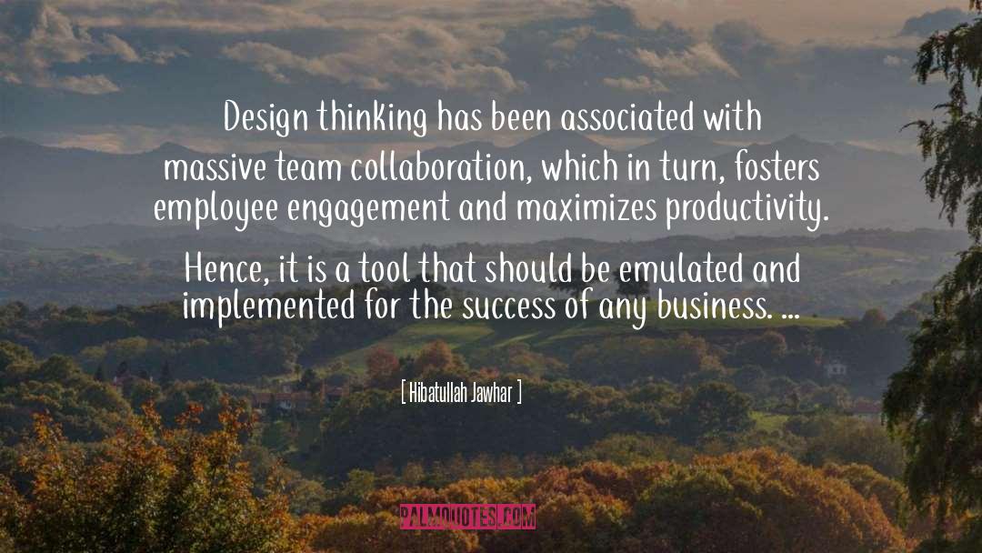 Design Thinking quotes by Hibatullah Jawhar