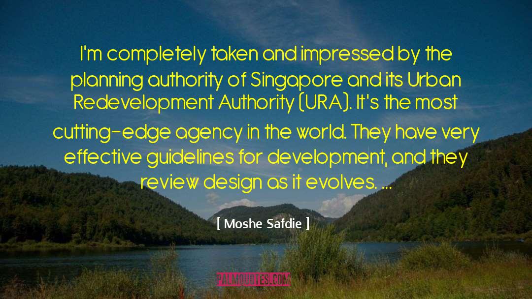 Design Trends quotes by Moshe Safdie