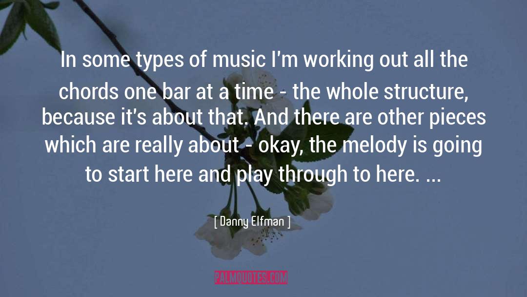 Design Work quotes by Danny Elfman