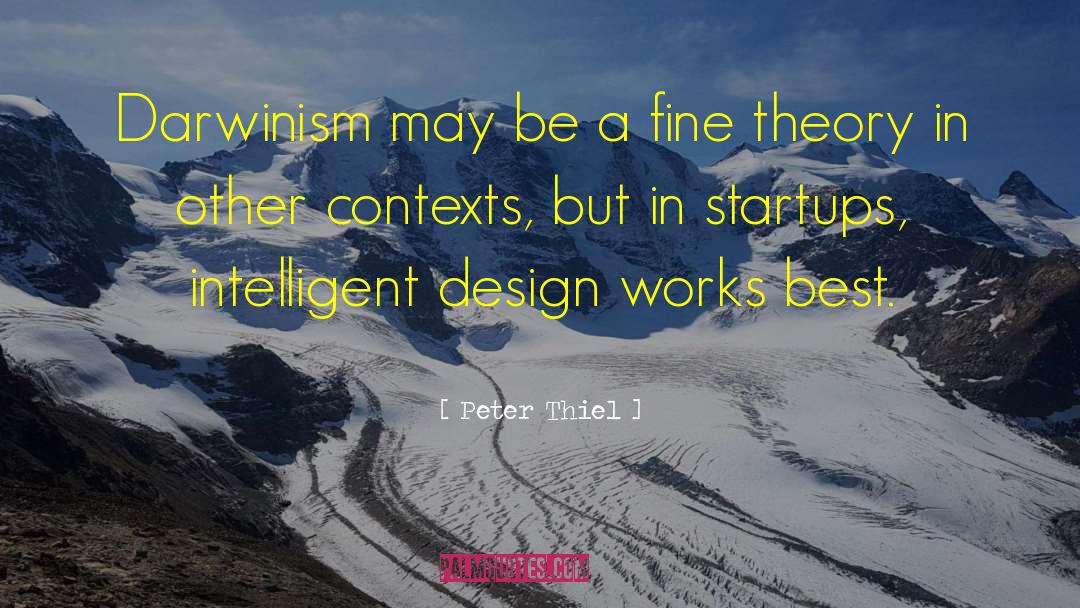 Design Work quotes by Peter Thiel