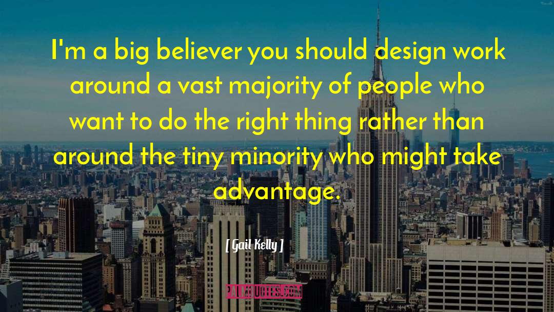 Design Work quotes by Gail Kelly