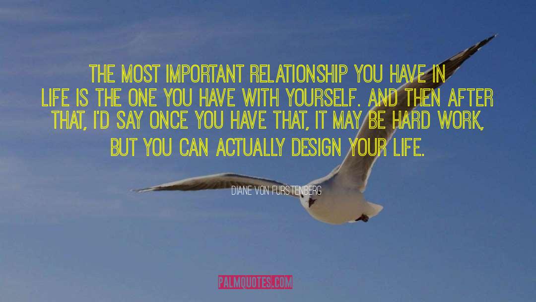 Design Your Life quotes by Diane Von Furstenberg