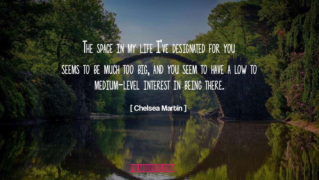 Designated Territory quotes by Chelsea Martin