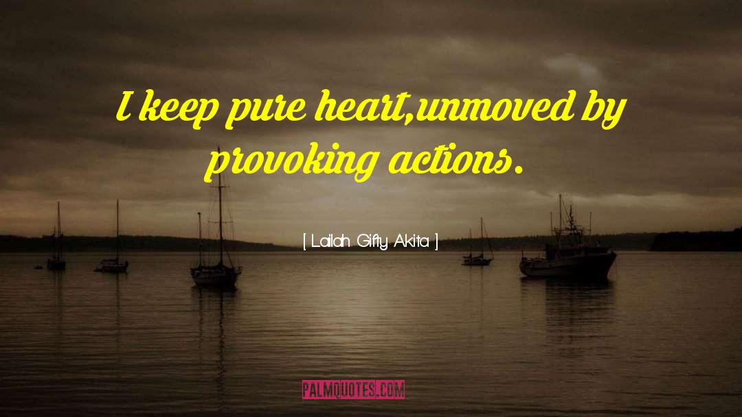 Designed Actions quotes by Lailah Gifty Akita