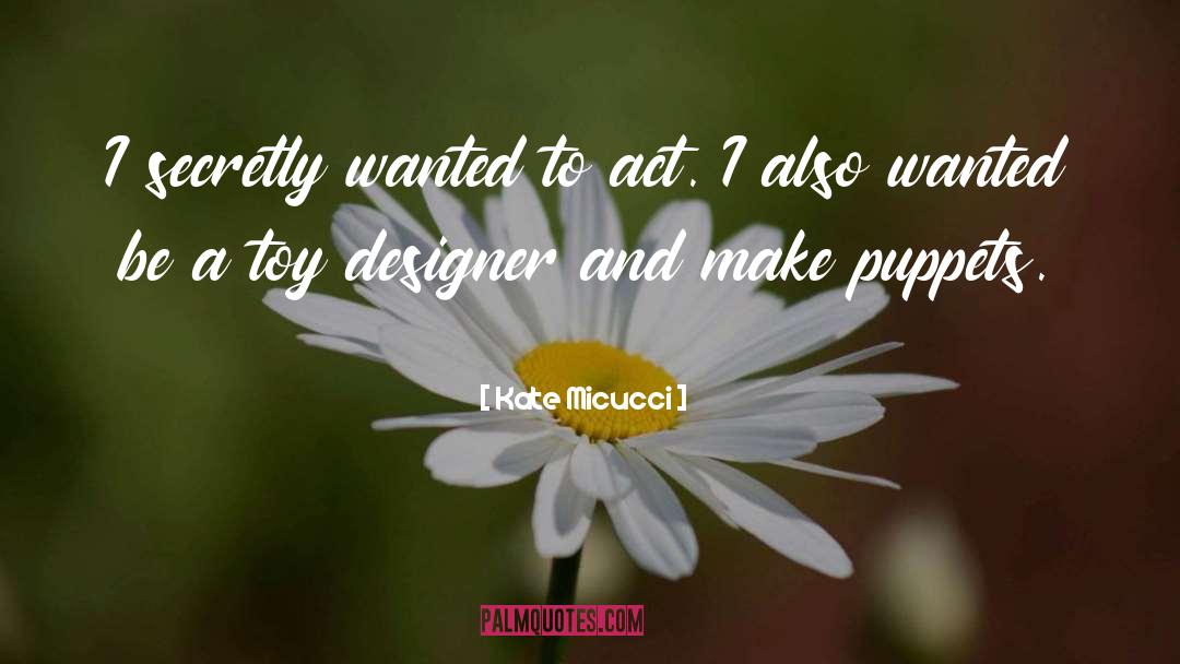 Designer Brands quotes by Kate Micucci