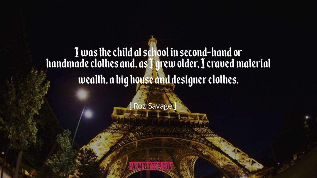 Designer Clothes quotes by Roz Savage