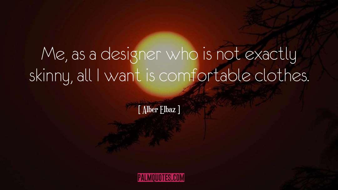 Designer quotes by Alber Elbaz