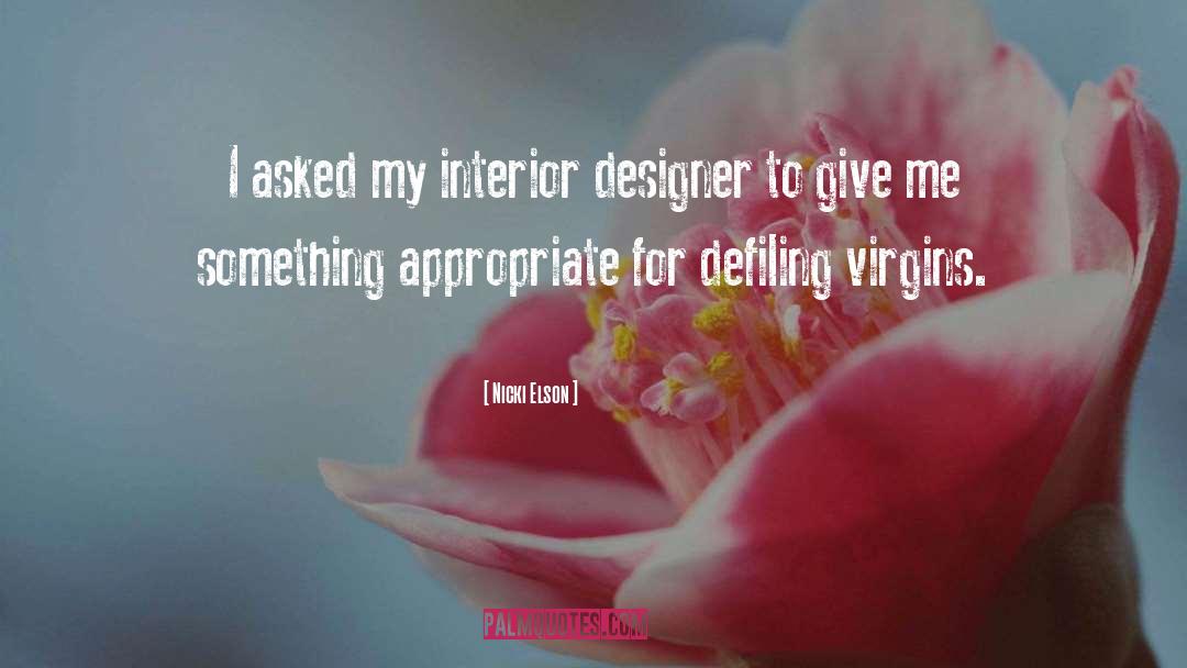 Designer quotes by Nicki Elson