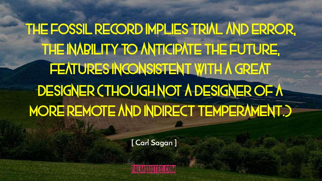 Designer Wear quotes by Carl Sagan