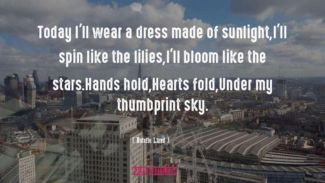 Designer Wear quotes by Natalie Lloyd