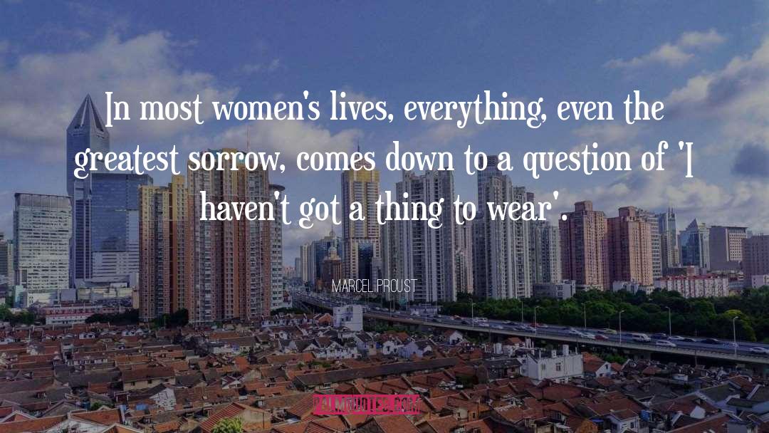 Designer Wear quotes by Marcel Proust