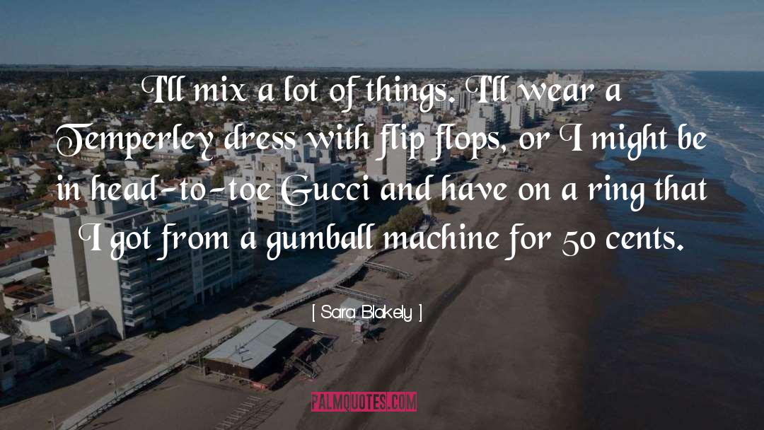 Designer Wear quotes by Sara Blakely