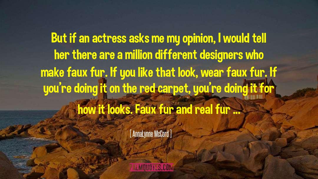Designers quotes by AnnaLynne McCord