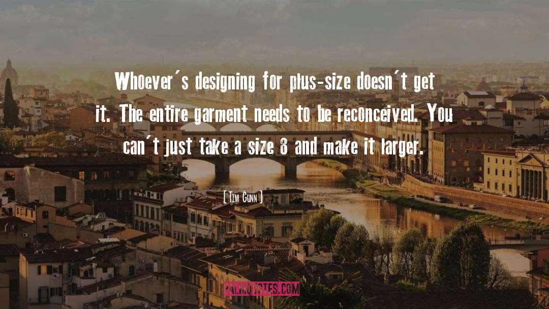 Designing quotes by Tim Gunn