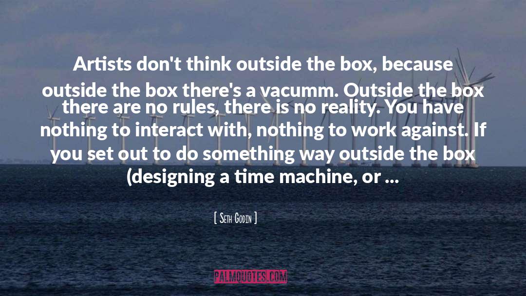 Designing quotes by Seth Godin