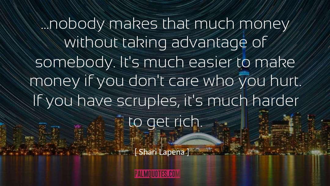 Desirability Advantage quotes by Shari Lapena