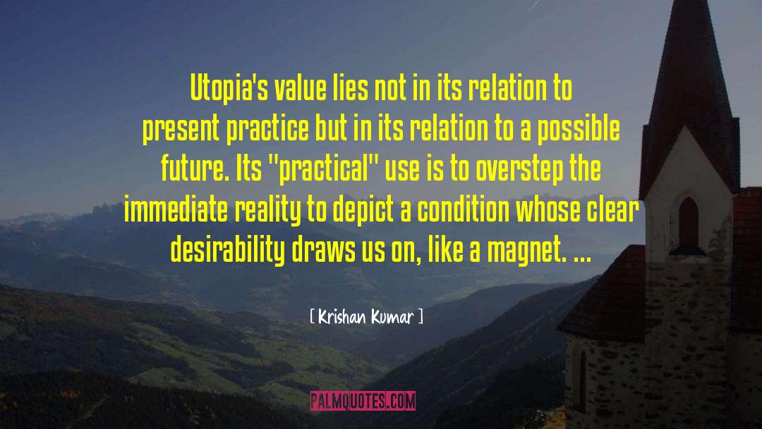 Desirability quotes by Krishan Kumar