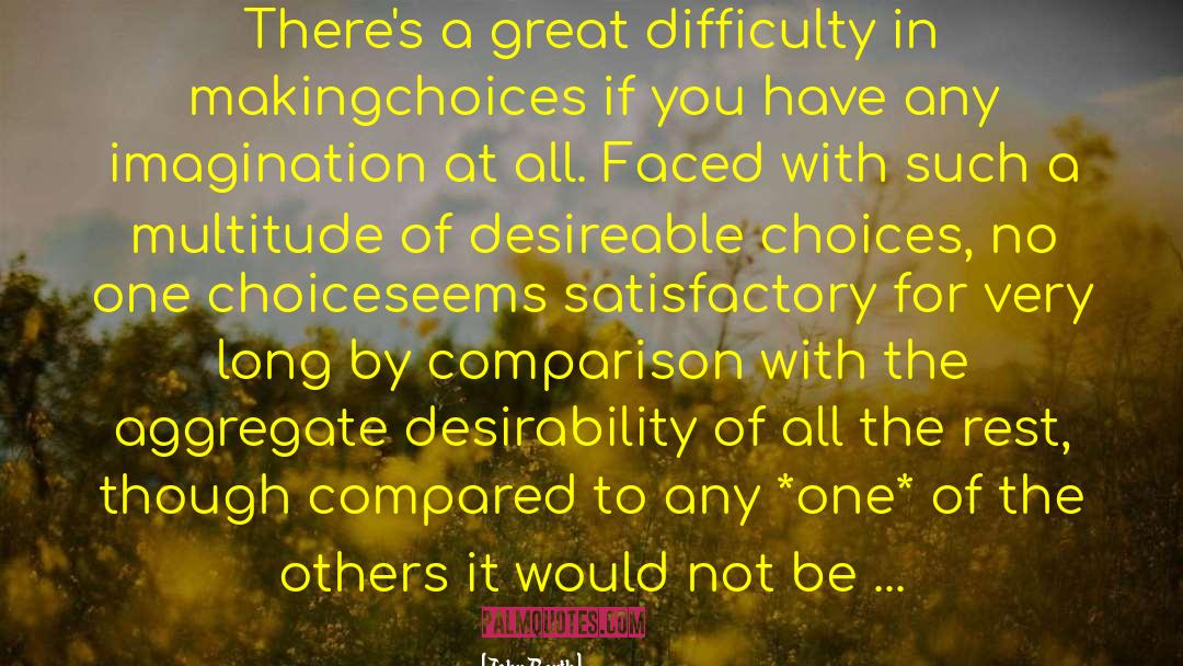 Desirability quotes by John Barth