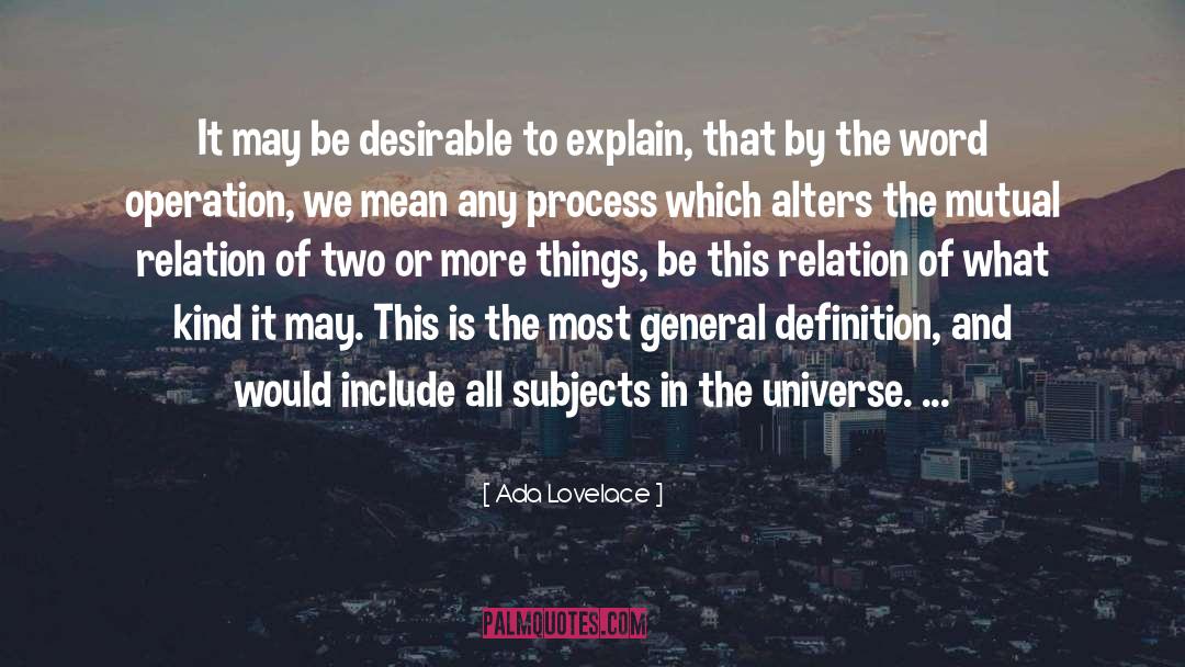 Desirable quotes by Ada Lovelace