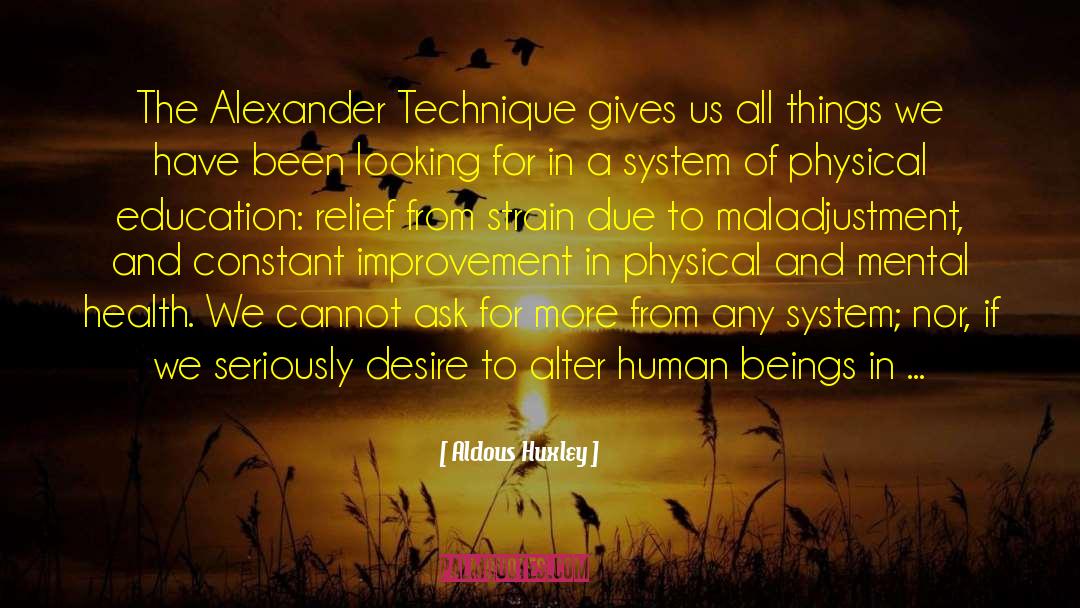 Desirable quotes by Aldous Huxley